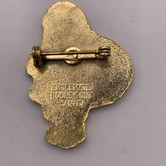 Vintage  Santa brooch - Picture 4 of 4